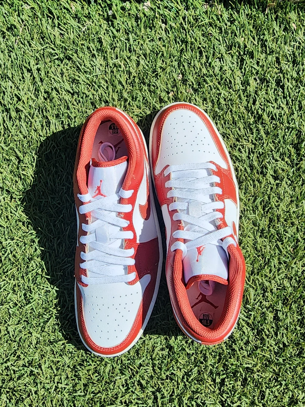 Jordan low top